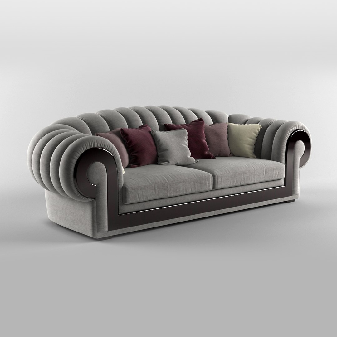 3d Turri Orion Sofa Model