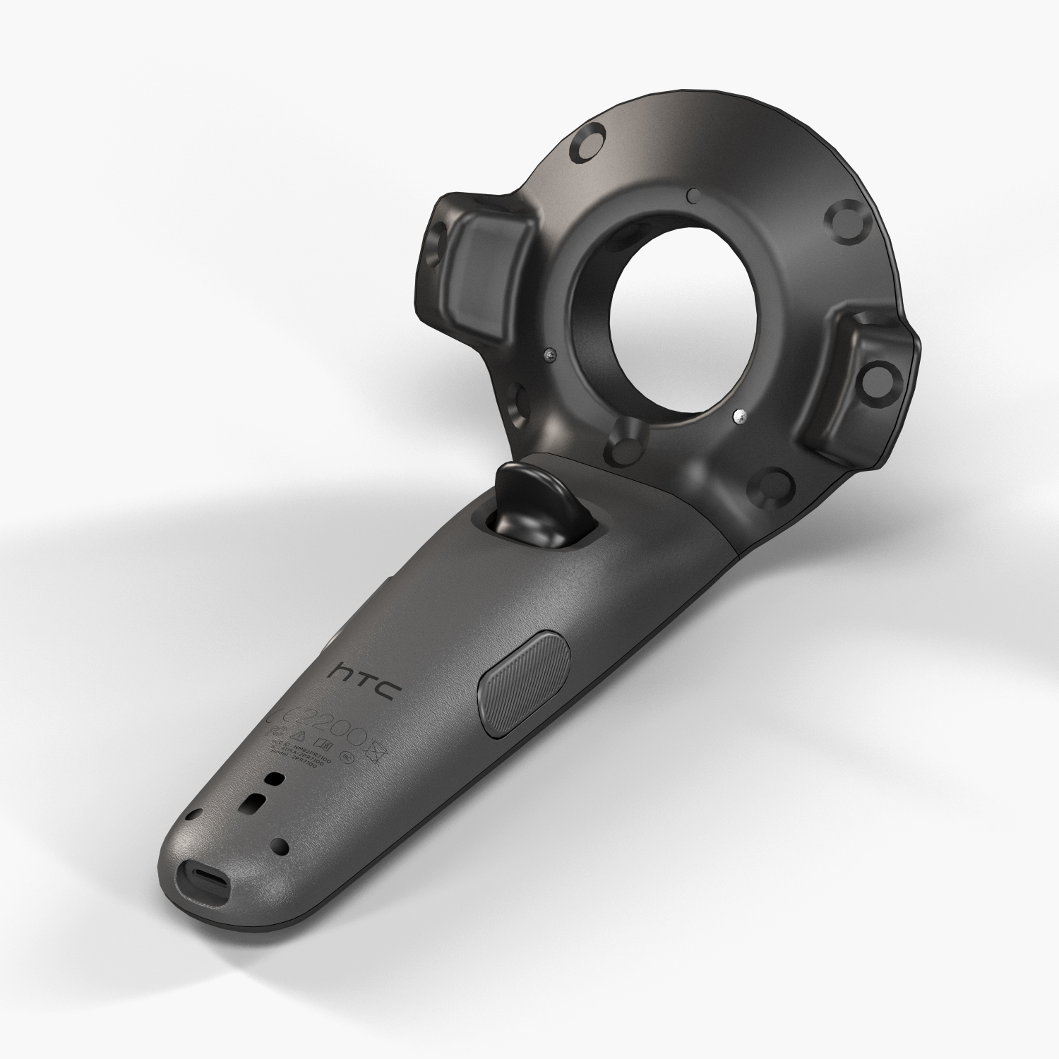 Lowpoly htc vive controller 3D model TurboSquid 1278512