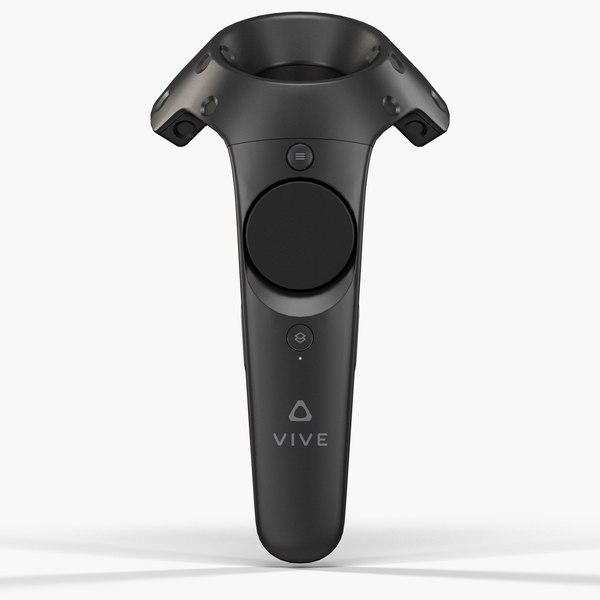Lowpoly htc vive controller 3D model TurboSquid 1278512