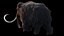 Mammuthus primigenius Rigged / animado
