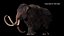 Mammuthus primigenius Rigged / animado