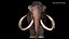 Mammuthus primigenius Rigged / animado