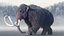 Mammuthus primigenius Rigged / animado