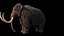 Mammuthus primigenius Rigged / animado