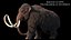 Mammuthus primigenius Rigged / animado
