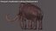 Mammuthus primigenius Rigged / animado