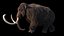 Mammuthus primigenius Rigged / animado