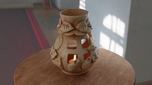3D Aroma lamp