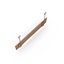 Planche de bois suspendue