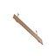 Planche de bois suspendue