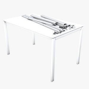 Ikea Melltorp 22724 Table 3D model