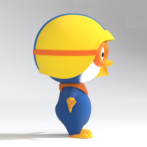 3D Pororo - TurboSquid 1858643