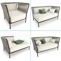 Treble Braided Outdoor Furniture