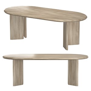3D August 6 Seater model
