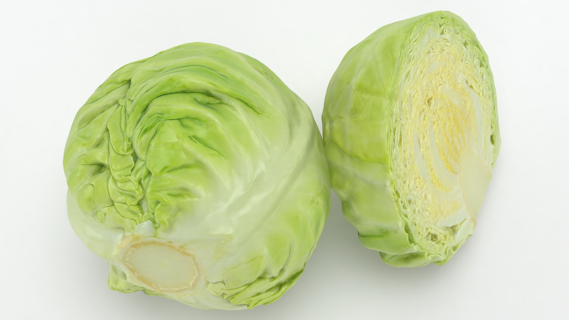 3D model Whole and Half Cabbage https://p.turbosquid.com/ts-thumb/64/tvzdZp/QQ/wholehalfcabbage_b0012/jpg/1645981709/1920x1080/fit_q87/4d241410fe10a9282e9cc8fbff9b09c8d4c9d4f7/wholehalfcabbage_b0012.jpg