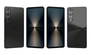 Sony Xperia 1 VI Black 3D model