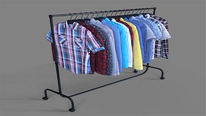 18 Shirts On A Hanger