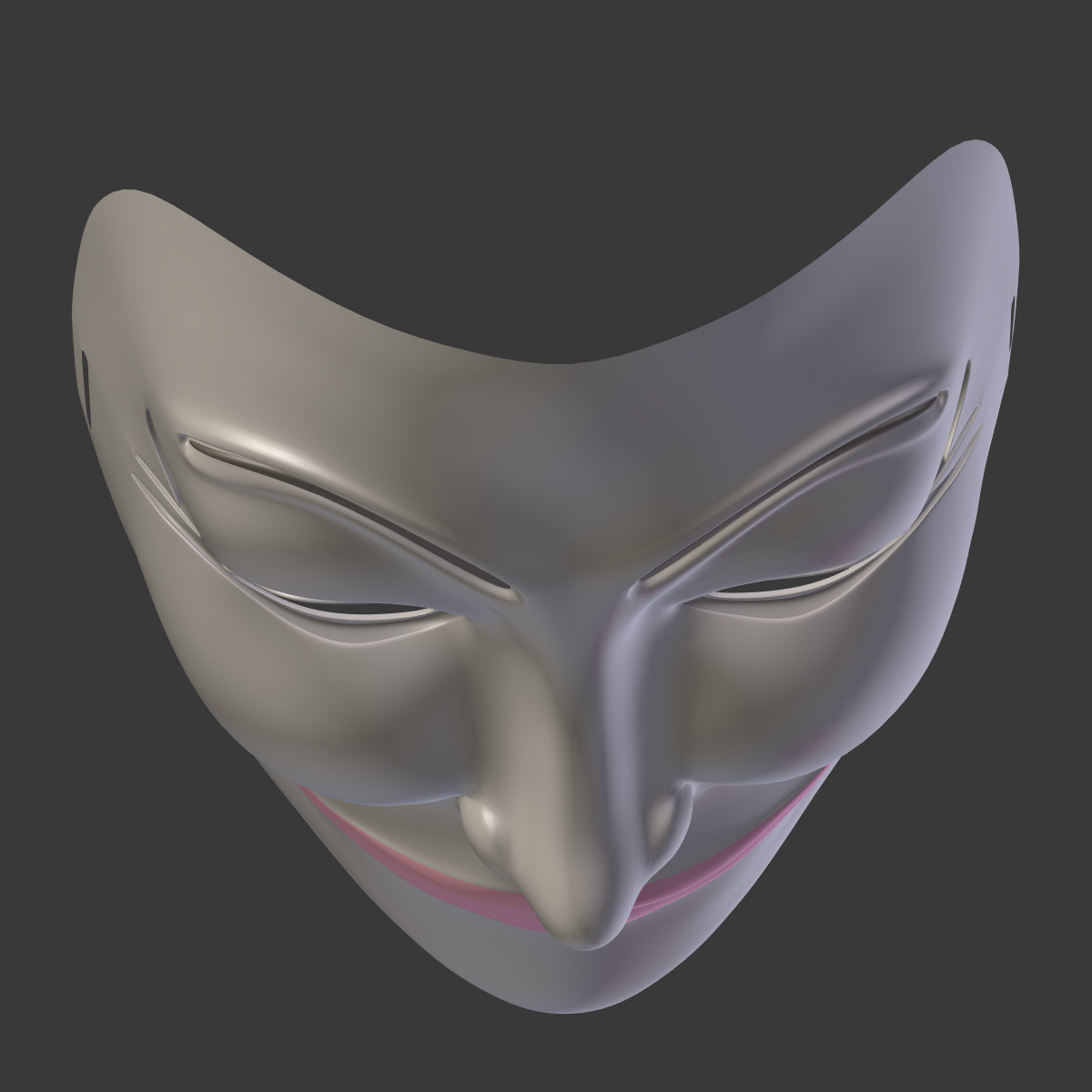 3d mask anonymous