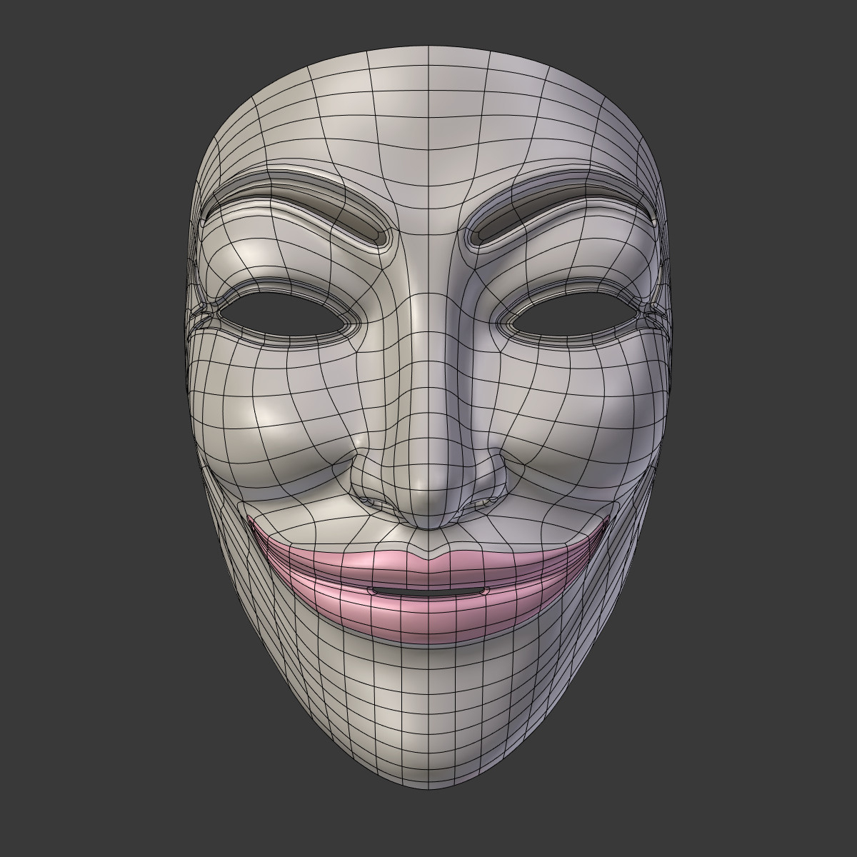 3d mask anonymous
