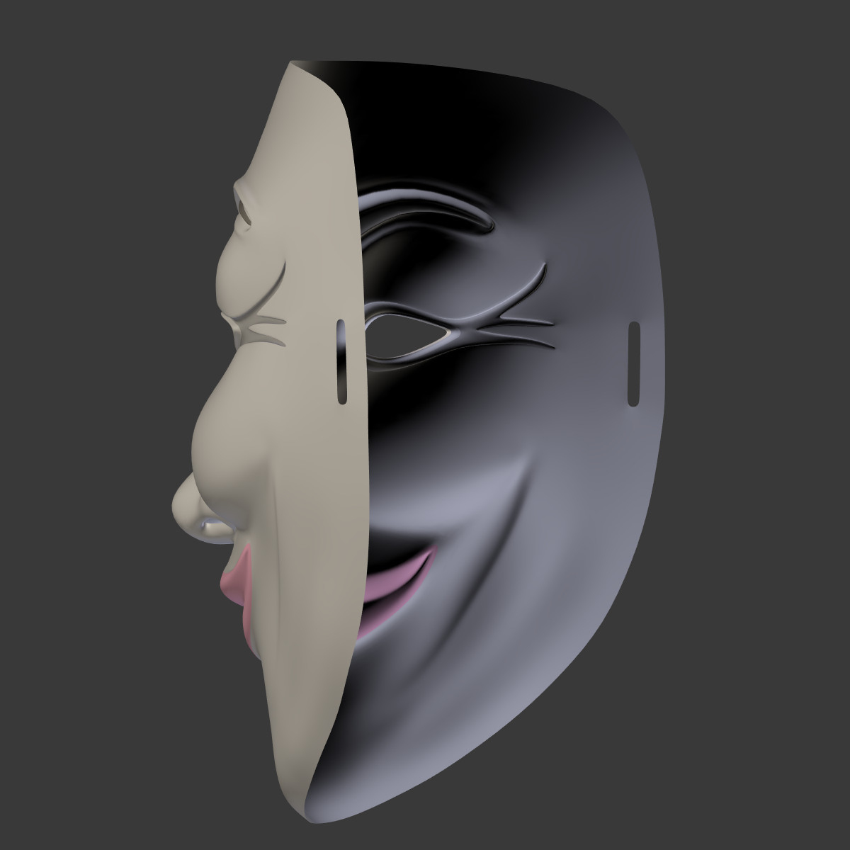 3d mask anonymous