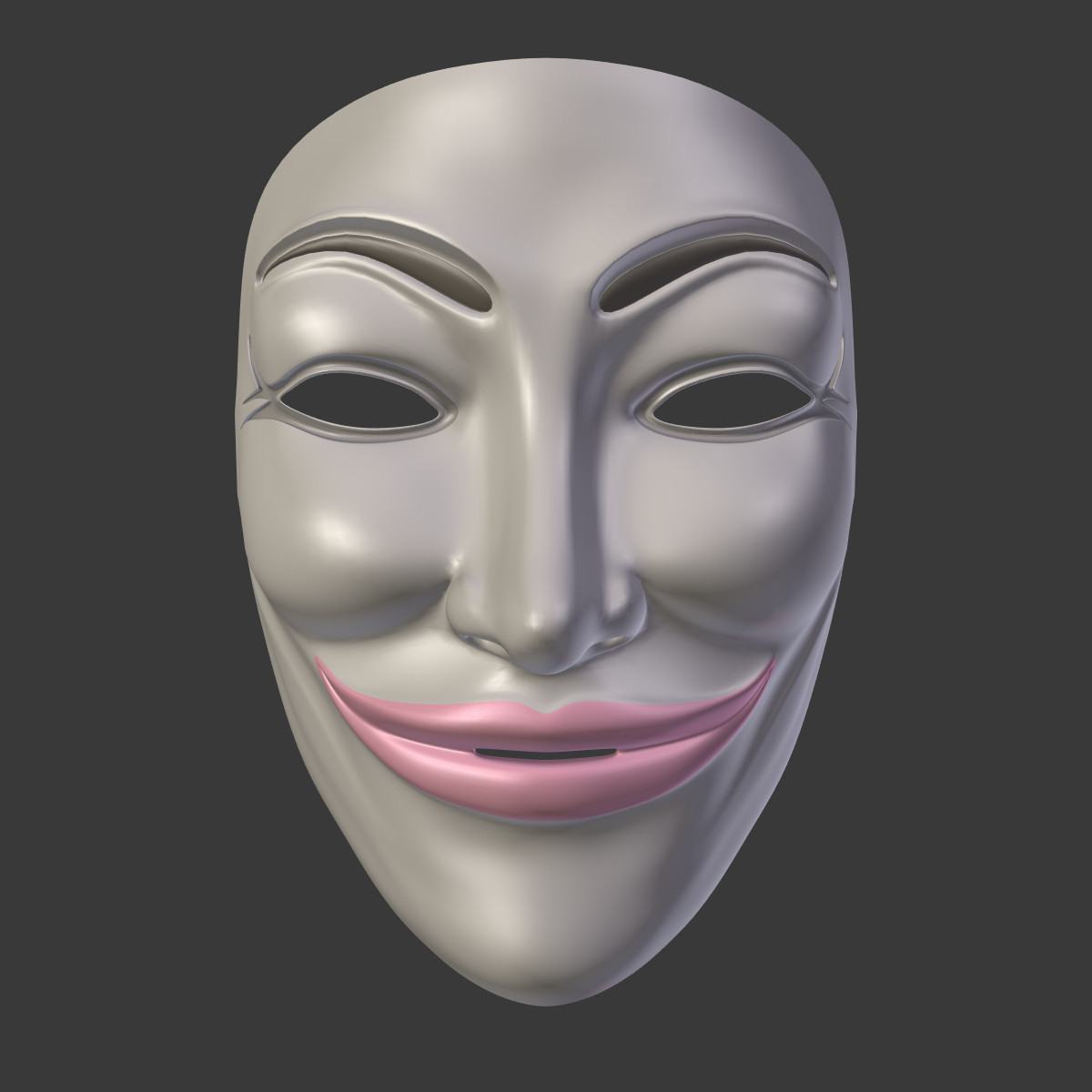 3d mask anonymous