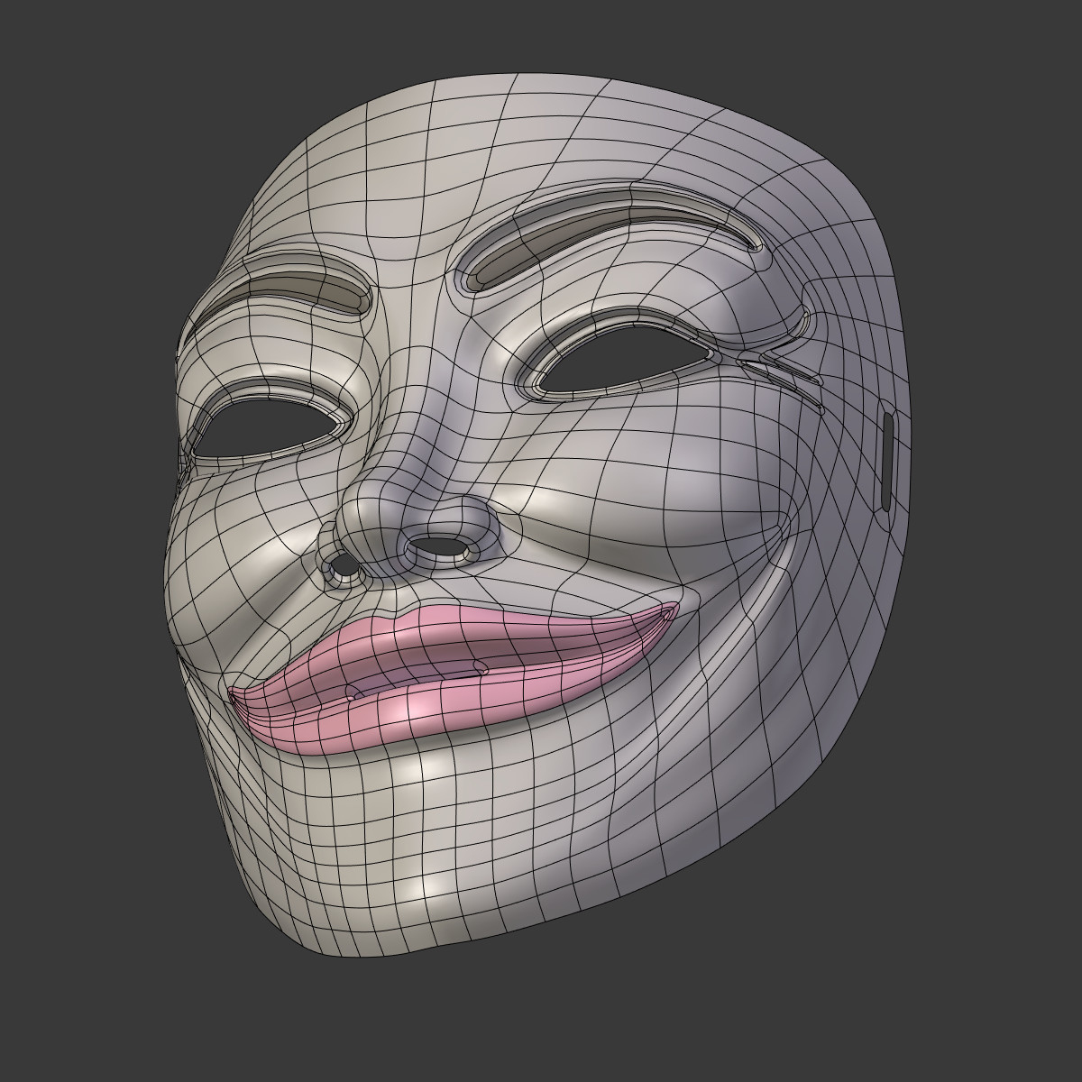 3d mask anonymous