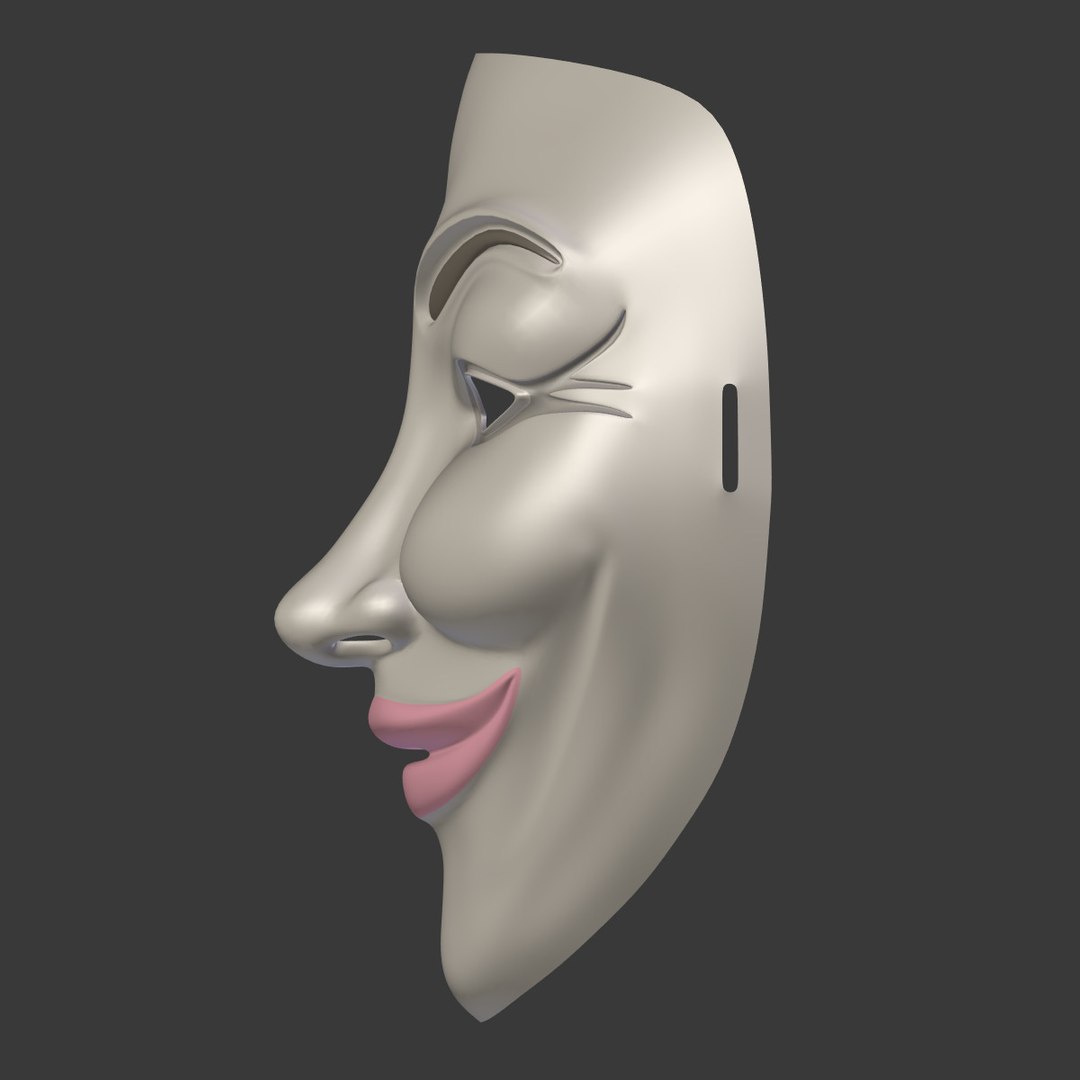 3d mask anonymous
