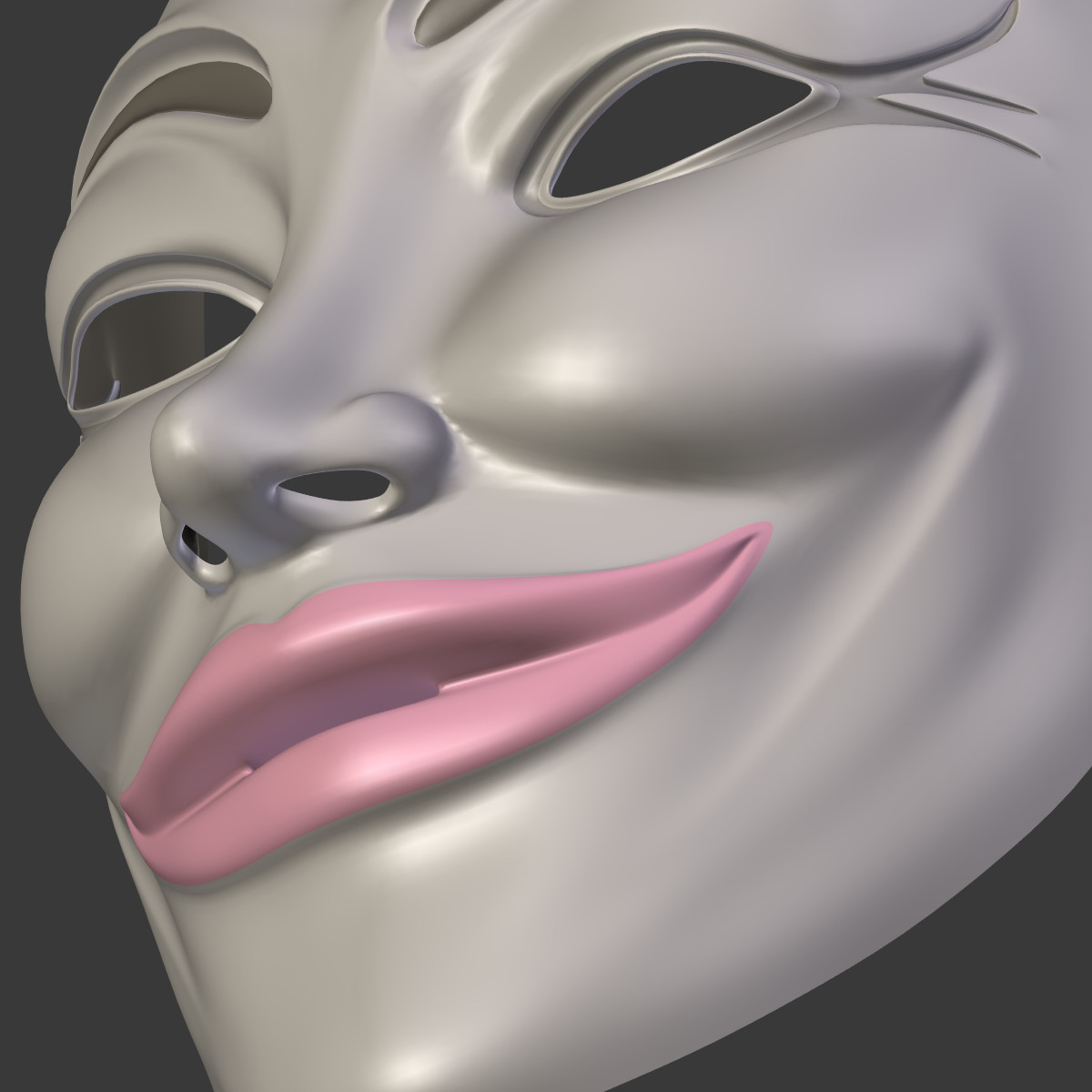3d mask anonymous