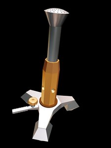 bunsen burner