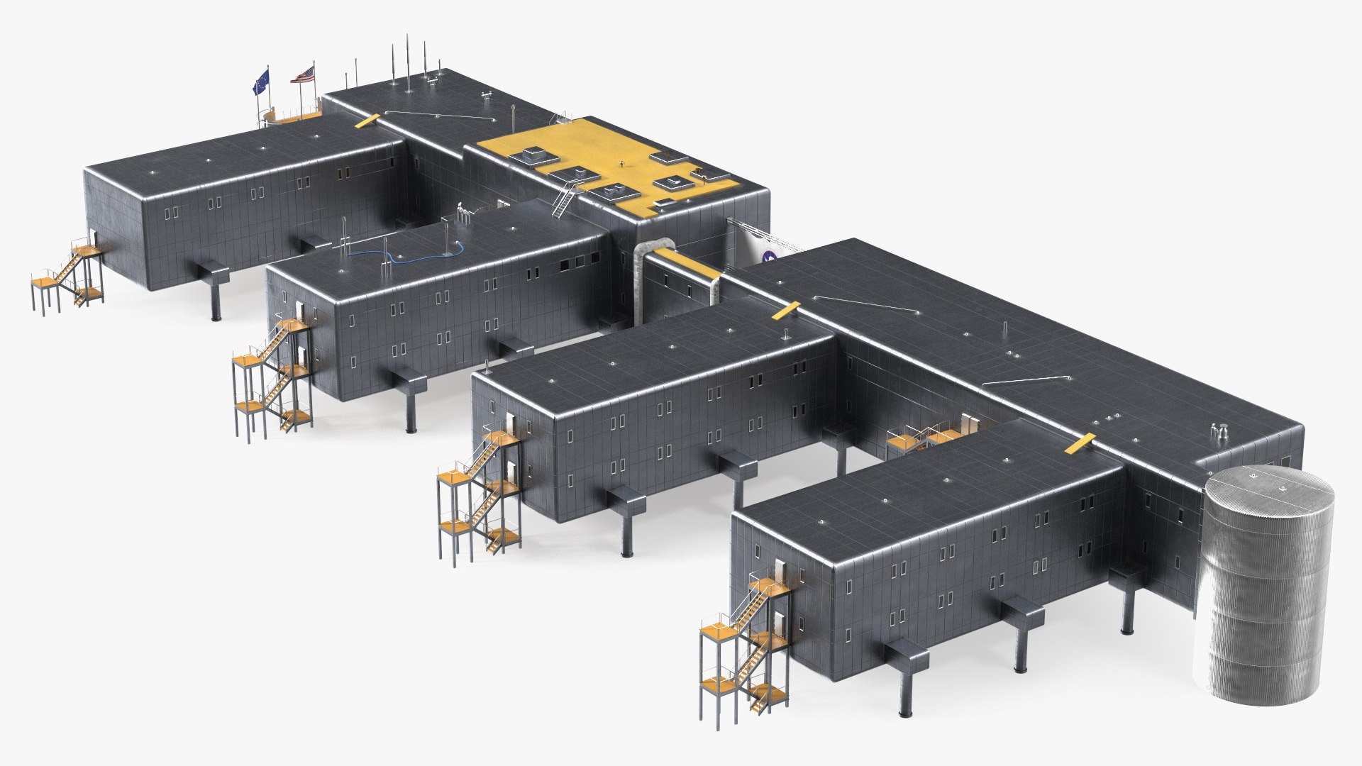 3D US Amundsen Scott South Pole Station model https://p.turbosquid.com/ts-thumb/65/4HqgxQ/6Q/usamundsenscottsouthpolestationmb3dmodel011/jpg/1694245668/1920x1080/fit_q87/950234c17a7adc4bbc16da3938a92546a01a9952/usamundsenscottsouthpolestationmb3dmodel011.jpg