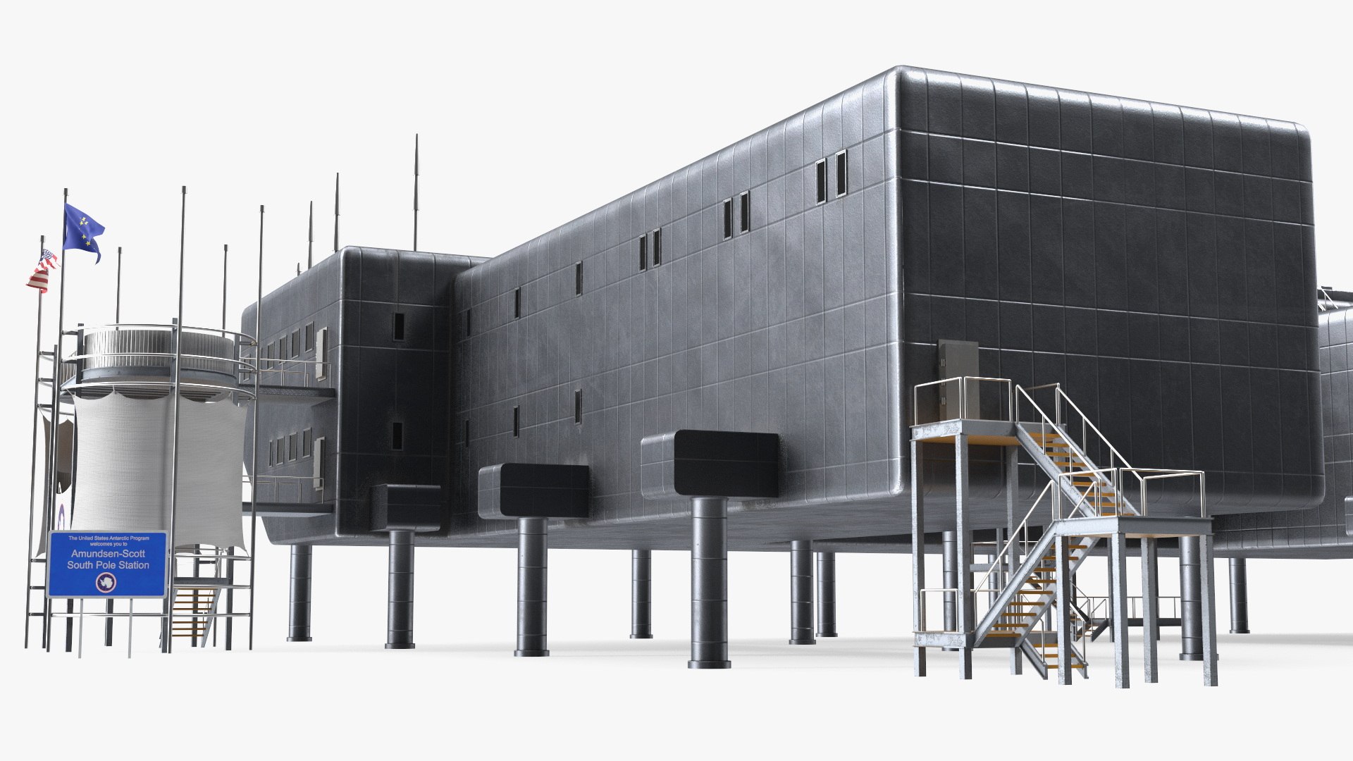 3D US Amundsen Scott South Pole Station model https://p.turbosquid.com/ts-thumb/65/4HqgxQ/8y/usamundsenscottsouthpolestationmb3dmodel014/jpg/1694245679/1920x1080/fit_q87/c89946790e0cab24c544339c37f86240c8d326ba/usamundsenscottsouthpolestationmb3dmodel014.jpg