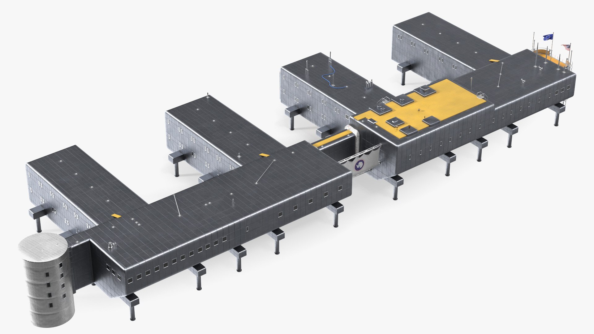 3D US Amundsen Scott South Pole Station model https://p.turbosquid.com/ts-thumb/65/4HqgxQ/Gp/usamundsenscottsouthpolestationmb3dmodel012/jpg/1694245672/1920x1080/fit_q87/d1fa7de2f673edd8ad8651175e011cfe336059e8/usamundsenscottsouthpolestationmb3dmodel012.jpg