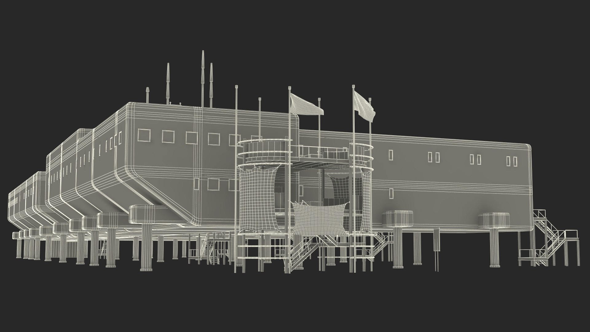 3D US Amundsen Scott South Pole Station model https://p.turbosquid.com/ts-thumb/65/4HqgxQ/KB/usamundsenscottsouthpolestationmb3dmodel037/jpg/1694245768/1920x1080/fit_q87/8b1cafc250077c0b956d620c5ecc586f9403c3a9/usamundsenscottsouthpolestationmb3dmodel037.jpg