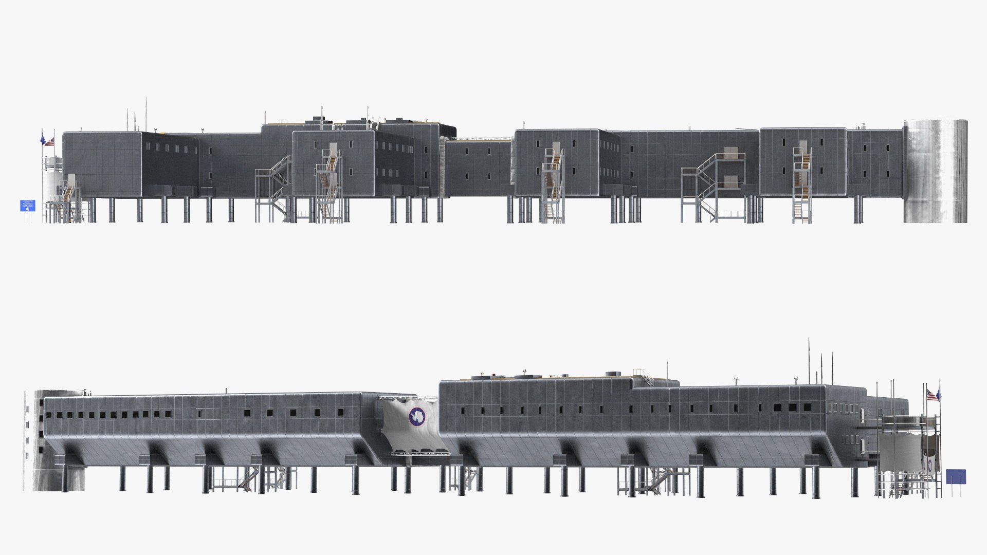 3D US Amundsen Scott South Pole Station model https://p.turbosquid.com/ts-thumb/65/4HqgxQ/Ke/usamundsenscottsouthpolestationmb3dmodel009/jpg/1694245660/1920x1080/fit_q87/cdf8b92b168045e04a2d06a4338fcbc101daa75d/usamundsenscottsouthpolestationmb3dmodel009.jpg