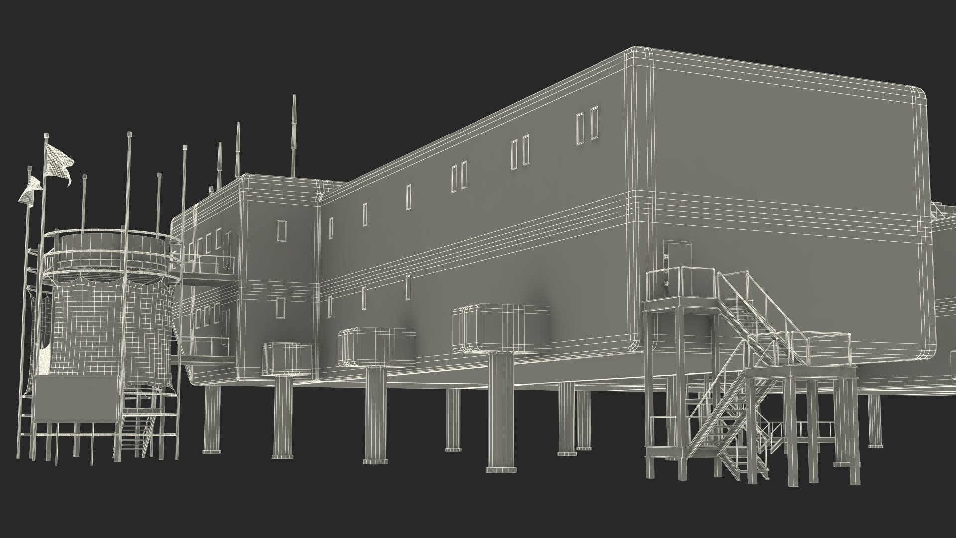 3D US Amundsen Scott South Pole Station model https://p.turbosquid.com/ts-thumb/65/4HqgxQ/L9/usamundsenscottsouthpolestationmb3dmodel035/jpg/1694245759/1920x1080/fit_q87/08940987d7506d5497becf861ee48b55292a77fe/usamundsenscottsouthpolestationmb3dmodel035.jpg