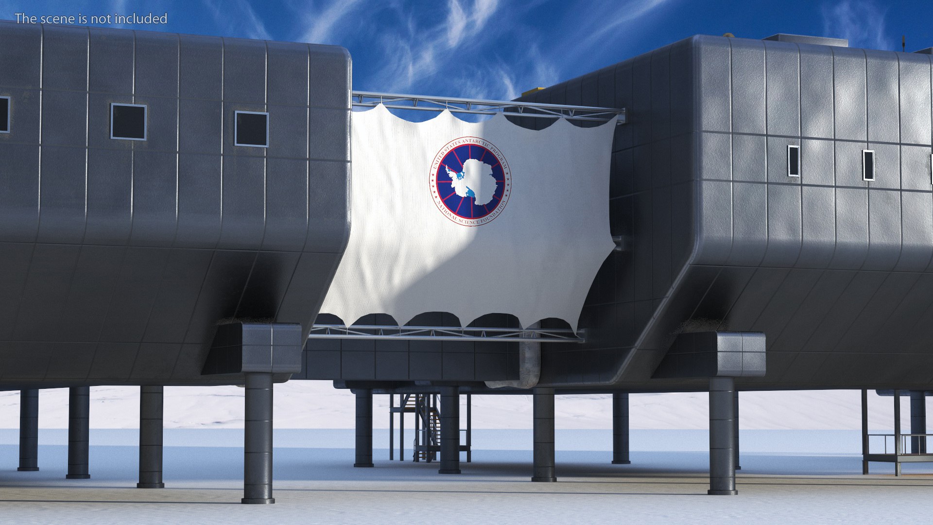 3D US Amundsen Scott South Pole Station model https://p.turbosquid.com/ts-thumb/65/4HqgxQ/Px/usamundsenscottsouthpolestationmb3dmodel007/jpg/1694245653/1920x1080/fit_q87/a5be7f70674d29d749ca1adb9e5da5efc85b5c10/usamundsenscottsouthpolestationmb3dmodel007.jpg