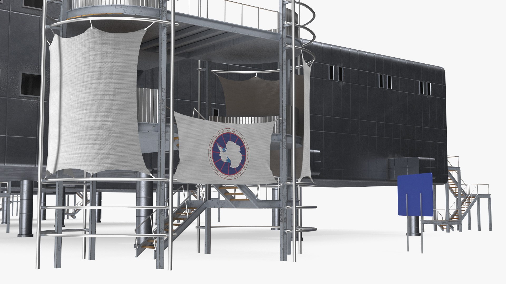 3D US Amundsen Scott South Pole Station model https://p.turbosquid.com/ts-thumb/65/4HqgxQ/UO/usamundsenscottsouthpolestationmb3dmodel021/jpg/1694245705/1920x1080/fit_q87/c0b2ffd44149f746c142839471cb82a505e5062d/usamundsenscottsouthpolestationmb3dmodel021.jpg