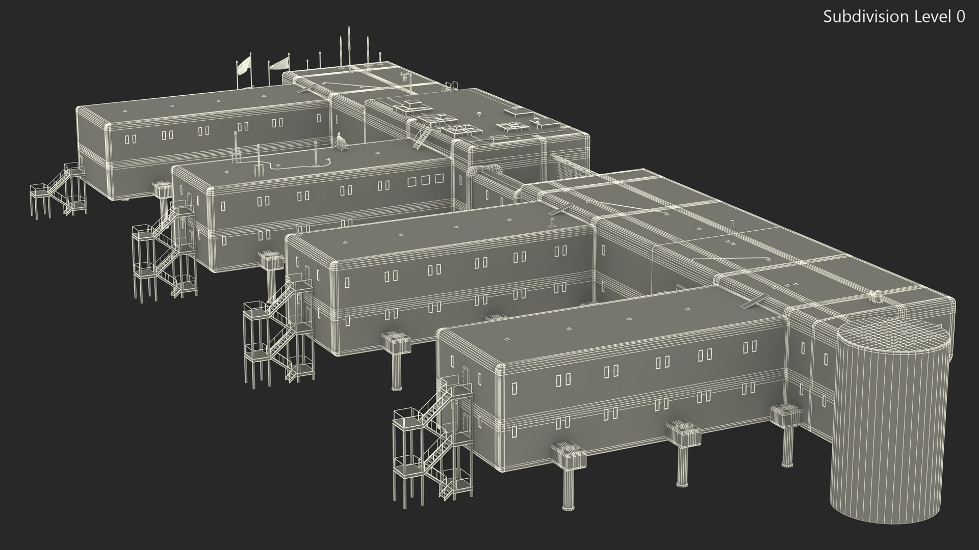 3D US Amundsen Scott South Pole Station model https://p.turbosquid.com/ts-thumb/65/4HqgxQ/jp/usamundsenscottsouthpolestationmb3dmodel023/jpg/1694245713/1920x1080/fit_q87/f15e71f20c81ef4a6555bc51a5cb08539361566a/usamundsenscottsouthpolestationmb3dmodel023.jpg