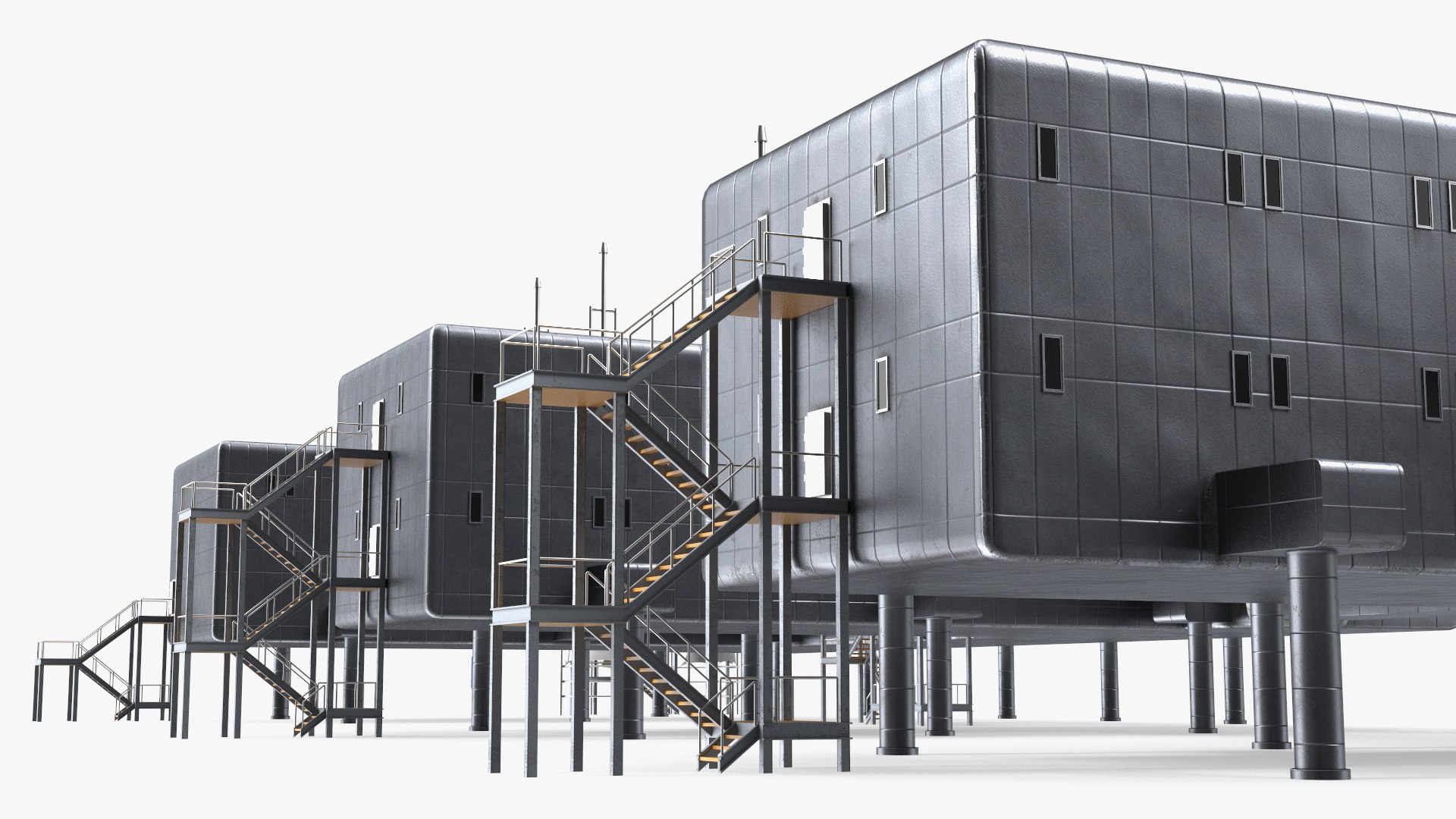 3D US Amundsen Scott South Pole Station model https://p.turbosquid.com/ts-thumb/65/4HqgxQ/mP/usamundsenscottsouthpolestationmb3dmodel016/jpg/1694245687/1920x1080/fit_q87/158a0d36d088fd953d6e1fe046d08a9c8e977787/usamundsenscottsouthpolestationmb3dmodel016.jpg