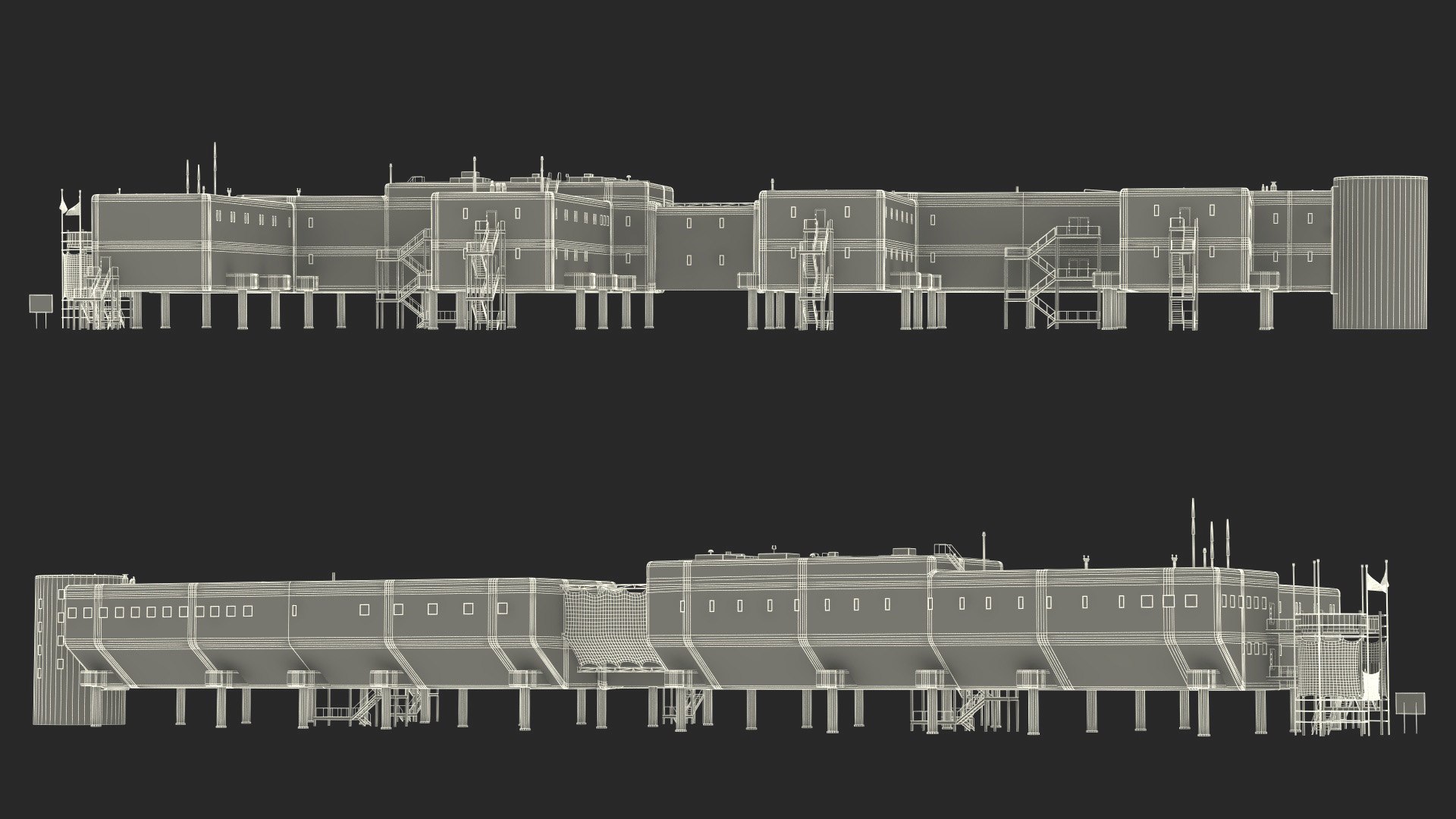 3D US Amundsen Scott South Pole Station model https://p.turbosquid.com/ts-thumb/65/4HqgxQ/qv/usamundsenscottsouthpolestationmb3dmodel032/jpg/1694245749/1920x1080/fit_q87/4a4d5cc709b02b4315b0dcbec6fd760af7148b07/usamundsenscottsouthpolestationmb3dmodel032.jpg
