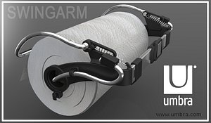 The Swing Arm Paper towel holder