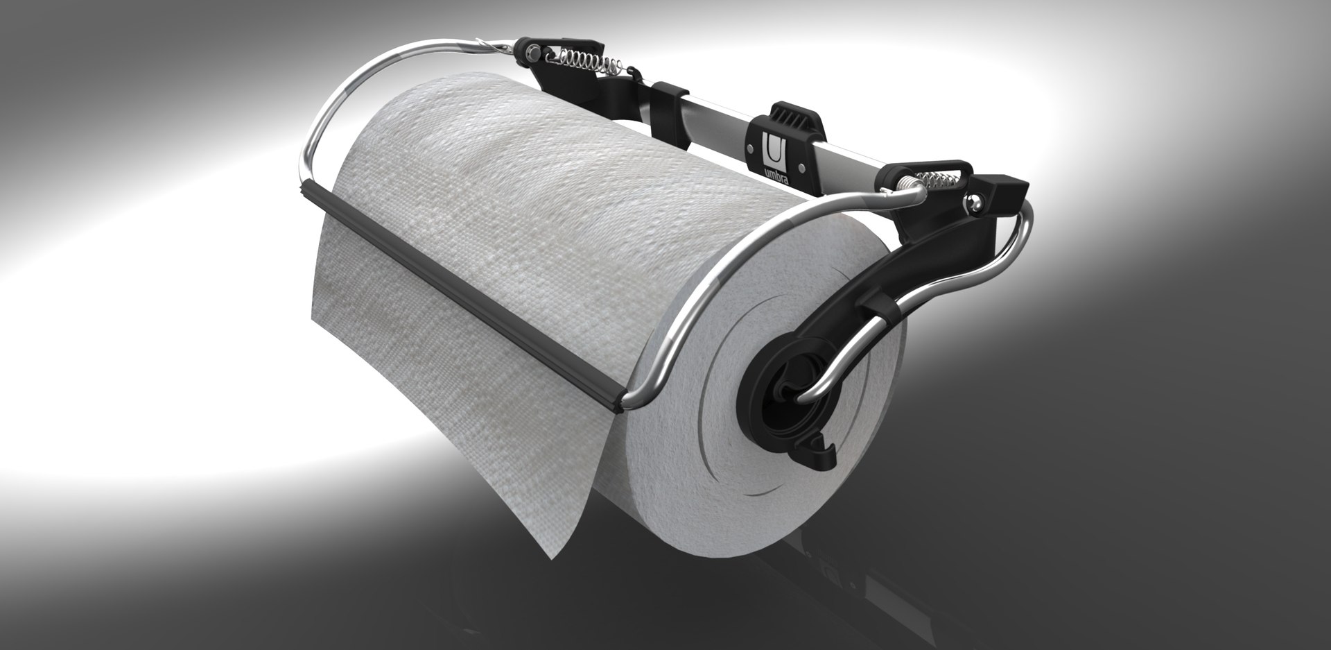 3d Paper Towel Holder Swing Model