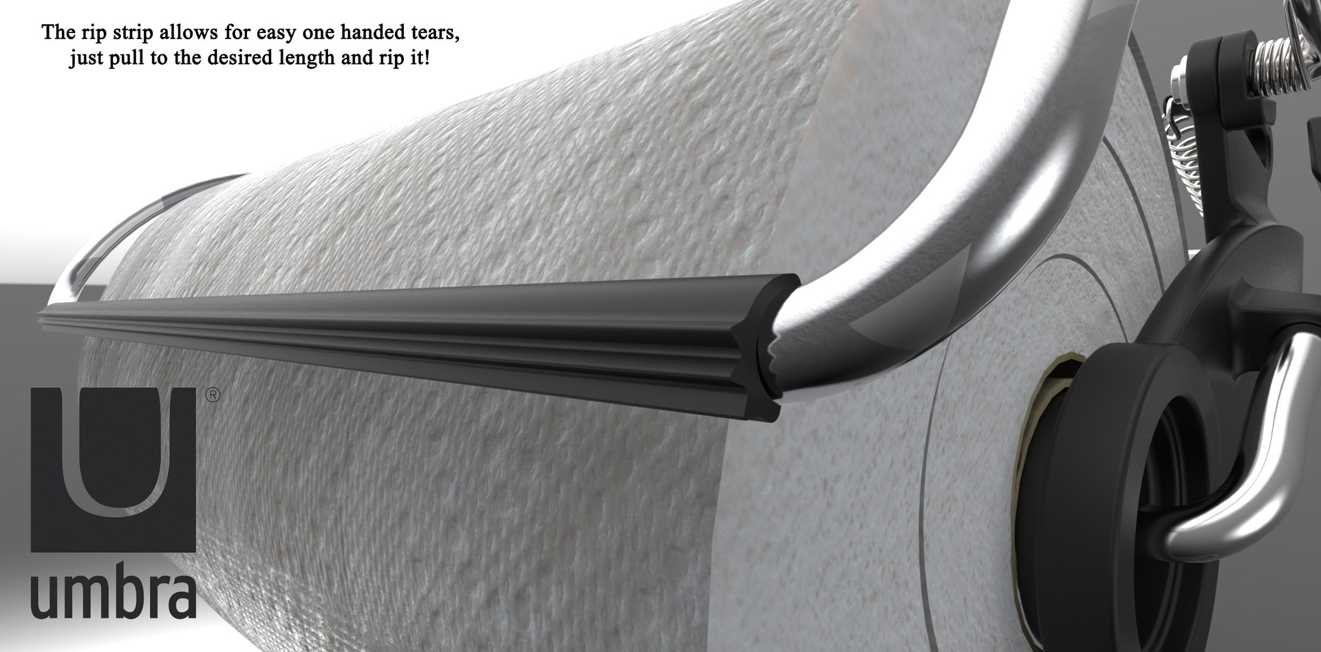 3d Paper Towel Holder Swing Model