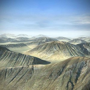 landscape hills terrain max
