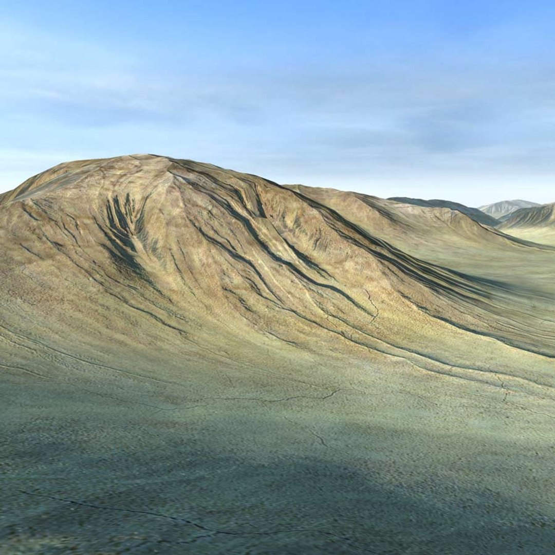 Landscape Hills Terrain Max