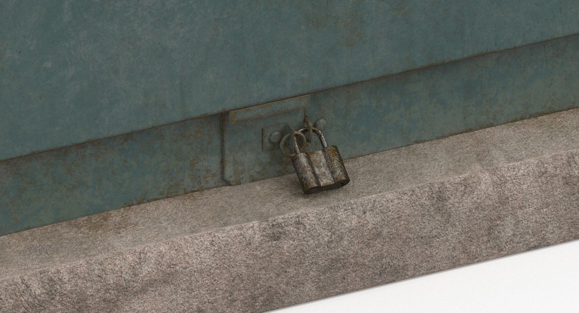 3D Electric Utility Box Clean and Dirty - TurboSquid 1861486