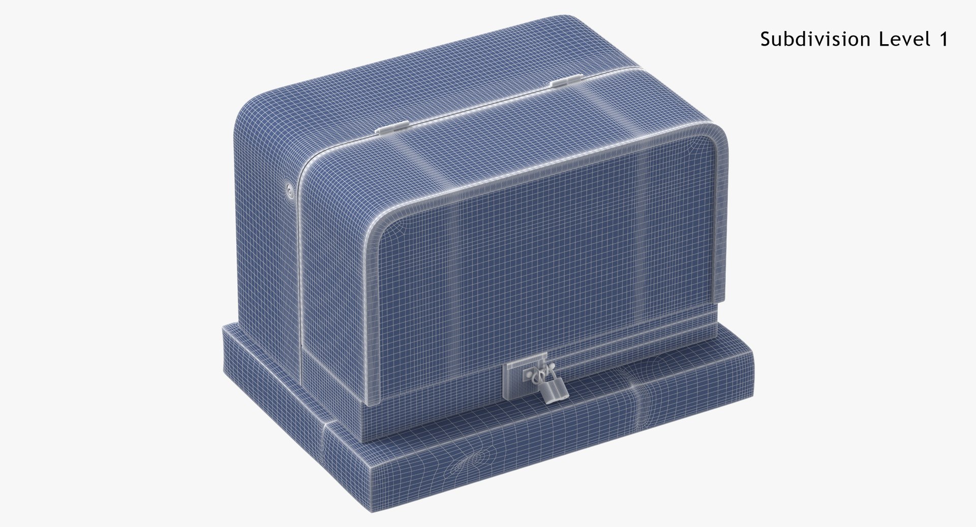 3D Electric Utility Box Clean and Dirty - TurboSquid 1861486