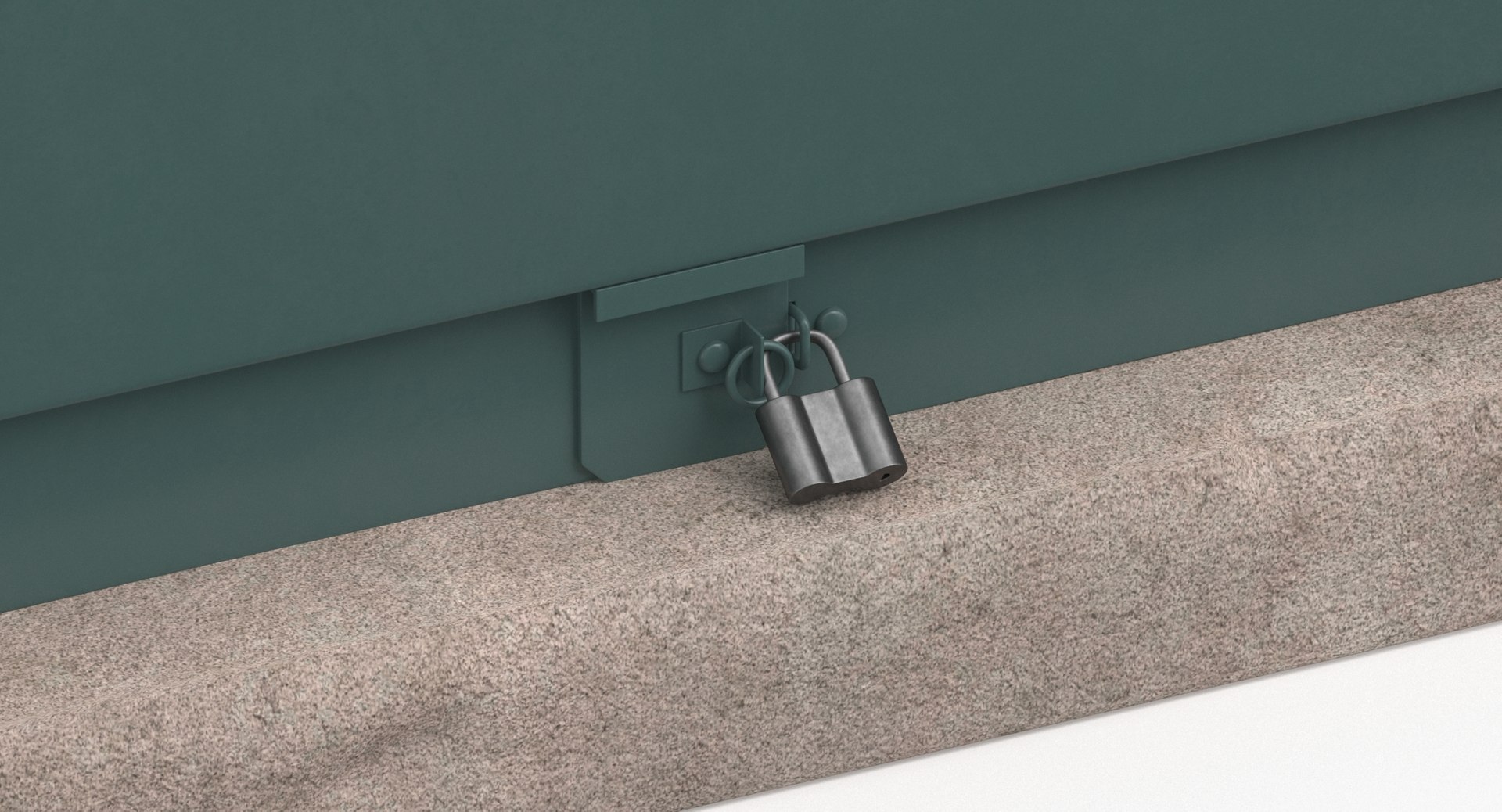 3D Electric Utility Box Clean and Dirty - TurboSquid 1861486