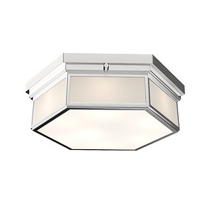 Berling Small Flush Mount 3D model