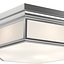 Berling Small Flush Mount 3D model